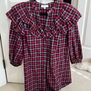 something navy dress